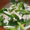 月見男子's cooksnap of when they made ほうれん草とブタバラの常夜鍋.