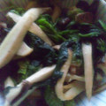 jiya's cooksnap of when they made 簡単*＊ほうれん草ときのこのソテー*＊.