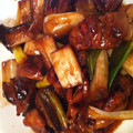 舞妓3's cooksnap of when they made 長ネギたっぷり☆鶏の照り焼き丼♪.