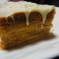 ジュエリーママ's cooksnap of when they made ホットケーキミックスでバナナバウム♪.