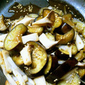 はなーぴー's cooksnap of when they made なすとエリンギのショウガ醤油炒め.