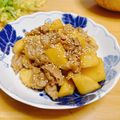 ルパンのかあさん☆彡's cooksnap of when they made 癖になる❣❣じゃが芋と豚バラ肉の旨煮～♪.