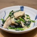 yuki♡70's cooksnap of when they made 鶏胸肉一枚！とほうれん草の味噌クリーム煮.