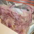 ゆるмαмα's cooksnap of when they made 紫玉ねぎのマリネ◎作り置きに♪.