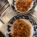 Berry's cooksnap of when they made わが家の簡単にんじんシリシリ.