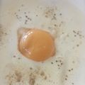 Cony◎'s cooksnap of when they made 冷ご飯で♪簡単カルボナーラ風リゾット　.
