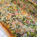 ゆるмαмα's cooksnap of when they made 激美味！山盛ねぎのマヨピザ.