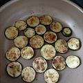 ビバリー's cooksnap of when they made 無限★ズッキーニ！カレーチーズ焼き。.