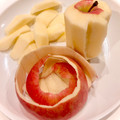 悠LOVE航's cooksnap of when they made りんご畑流：りんごの切り方.