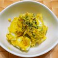 sarukiti55's cooksnap of when they made ホクホクおいしい♡かぼちゃと卵のサラダ♡.