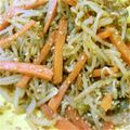 stsxxxkor's cooksnap of when they made レンジで楽チン♪もやしと人参のナムル.