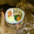 garlid's cooksnap of when they made 失敗ナシの恵方巻き☆.