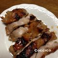 ciccico's cooksnap of when they made ☺塩麹で鶏肉のガーリックバターステーキ☺.