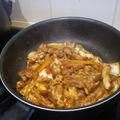 YOPPYxxx's cooksnap of when they made きゃべつたっぷり鶏味噌炒め.