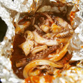 saki1010's cooksnap of when they made イカを捌こう！ホイル焼き編.