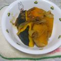 白いカピバラ's cooksnap of when they made ツナかぼちゃのシンプル煮.