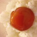 ゆきんこ417's cooksnap of when they made 黄身のしょうゆ漬け.