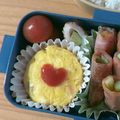 しなきっちー's cooksnap of when they made お弁当に＊レンジで簡単まんまるオムレツ.