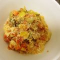 Dutchhond's cooksnap of when they made 鶏肉のトマト煮にクスクスを添えて.