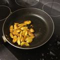 hyksnti's cooksnap of when they made はねない！カリッとポテト.