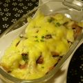 大魔女's cooksnap of when they made ポテトとベーコンのなんちゃってグラタン.