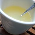 あまいこびと's cooksnap of when they made 乳清でハチミツレモン♪.
