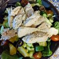 Lake☆Erie's cooksnap of when they made 鶏肉の酒蒸しサラダ.