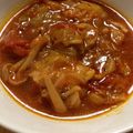 m*yu's cooksnap of when they made ☆圧力鍋★鶏肉と野菜のトマト煮☆.