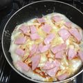 こうへい1206's cooksnap of when they made 餅ピザ.