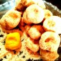 むたっぴ's cooksnap of when they made 簡単♪美味しい♪【かぼちゃ白玉団子】.