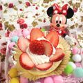 みなみんくっきんぐ's cooksnap of when they made ロールケーキでいちごのショートケーキ!?.