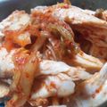 そのぴぃー's cooksnap of when they made おつまみにピッタリ♪　鶏キムチ.
