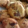 さろは's cooksnap of when they made カントリー＊チョコチップクッキー.
