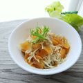mamaRD's cooksnap of when they made 切干大根と福神漬けのサラダ風.