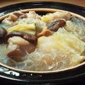 なにぬねにょろん's cooksnap of when they made 白菜と鶏肉と春雨の塩味お鍋。.