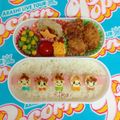Rika5☆'s cooksnap of when they made お弁当に☆キャンディチーズ団子兄弟.