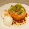 れな犬's cooksnap of when they made コストコ三昧⁈サーモンのカルパッチョ.