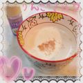 まゆちゃろ's cooksnap of when they made りんごみるく.。o○.