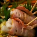 みーちゃんﾏﾐｰ's cooksnap of when they made ちくわのベーコン巻き　お弁当に♪.