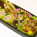 なななな♡MaMa's cooksnap of when they made キャベツウインナー巻き② お弁当に♬.