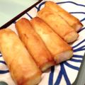 ごんたみん's cooksnap of when they made ★パーティにも♪ポテト春巻き　*Ｙｍ*.