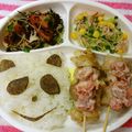 るらちゃん's cooksnap of when they made トマト＆ひじきのさっぱりサラダ♪.