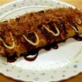 mita_tomo's cooksnap of when they made トンペイ焼き！！.