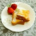 くまた305号's cooksnap of when they made フレンチトースト♡.