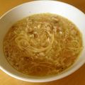 えりりりん's cooksnap of when they made ✿お鍋一つで簡単あっさりスープパスタ✿.