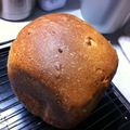 きこもも's cooksnap of when they made 紅茶とクルミのおいしいパン♪HB☆.