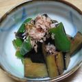 あっちのＴＡＫＵＲＯ's cooksnap of when they made なすびとピーマンの煮びたし.