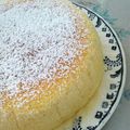 雪乃瀬's cooksnap of when they made 梅酒入り✿ヨーグルトスフレケーキ.