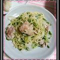 ＴＯＭＯＷＡＴ's cooksnap of when they made 豆苗のシャキシャキ塩焼きそば.