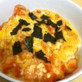 xoxobarbie's cooksnap of when they made トマトと卵のどんぶり.